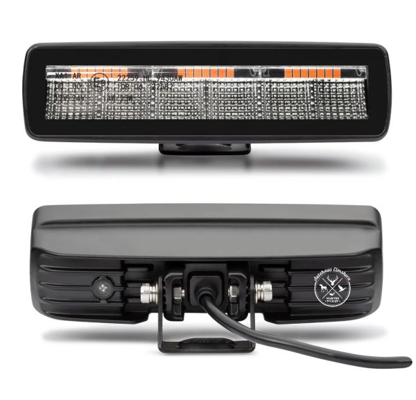 LED Rückfahrscheinwerfer ECE R23 + Warnleuchte ECE R65